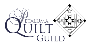 Petaluma Quilt Guild Logo