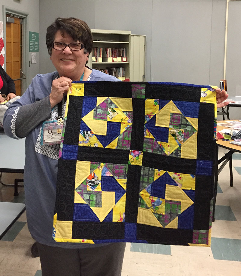 Monthly Mini Petaluma Quilt Guild