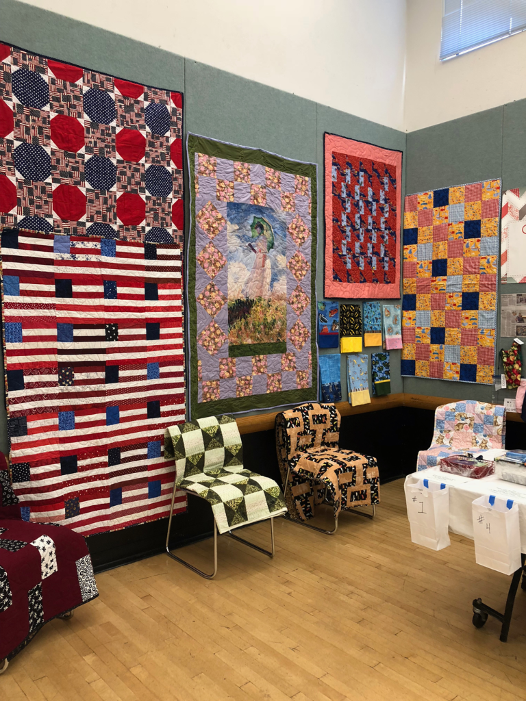 Public Outreach Quilting Petaluma Quilt Guild