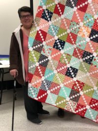 Opportunity quilt winner Opportunity quilt winner