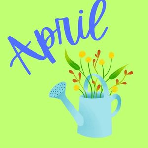 April April graphic