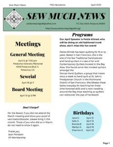 thumbnail of Sew Much News 422