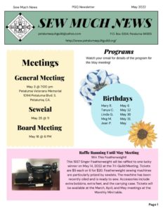 thumbnail of Sew Much News 522