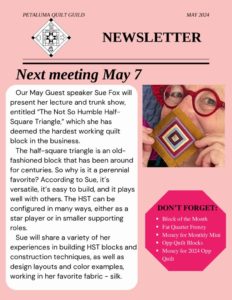 thumbnail of May 2024 Newsletter