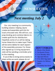 thumbnail of July 2024 Newsletter