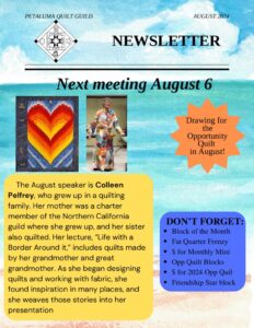 thumbnail of August 2024 Newsletter