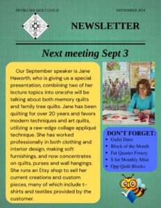thumbnail of Sept 2024 Newsletter