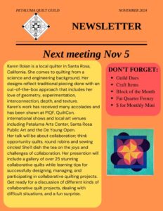 thumbnail of Nov 2024 Newsletter