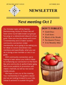 thumbnail of Oct 2024 Newsletter