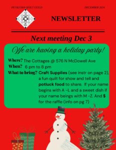 thumbnail of Dec 2024 Newsletter
