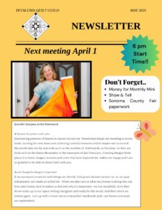 thumbnail of May 2025 Newsletter