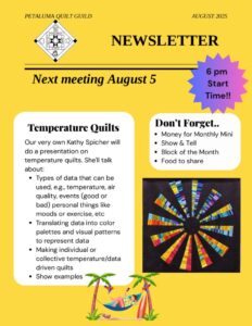 thumbnail of August 2025 Newsletter
