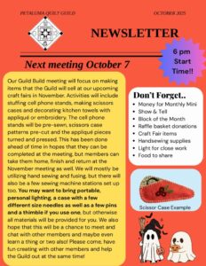 thumbnail of October 2025 Newsletter