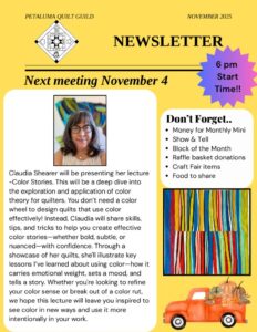 thumbnail of November 2025 Newsletter