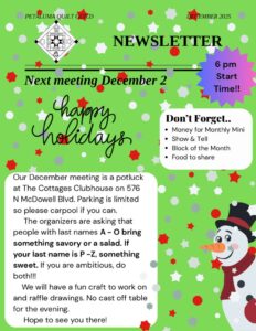 thumbnail of December 2025 Newsletter