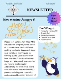 thumbnail of January 2026 Newsletter