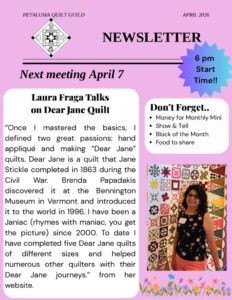 thumbnail of April 2026 Newsletter