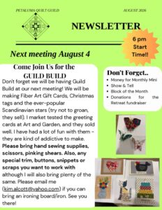 thumbnail of August 2026 Newsletter